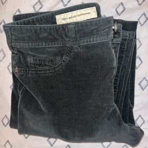 Pilcro Anthropologie Forest Green Skinny Jeans